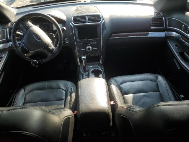 1FM5K7F80HGC68728 - 2017 FORD EXPLORER LIMITED BLACK photo 8