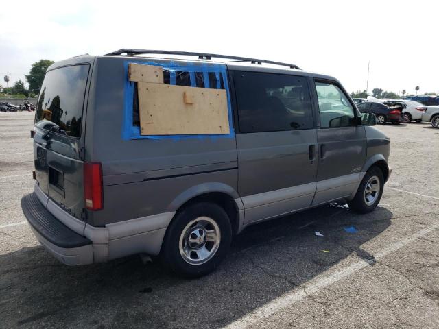 1GNDM19W8YB113477 - 2000 CHEVROLET ASTRO EXT GRAY photo 3