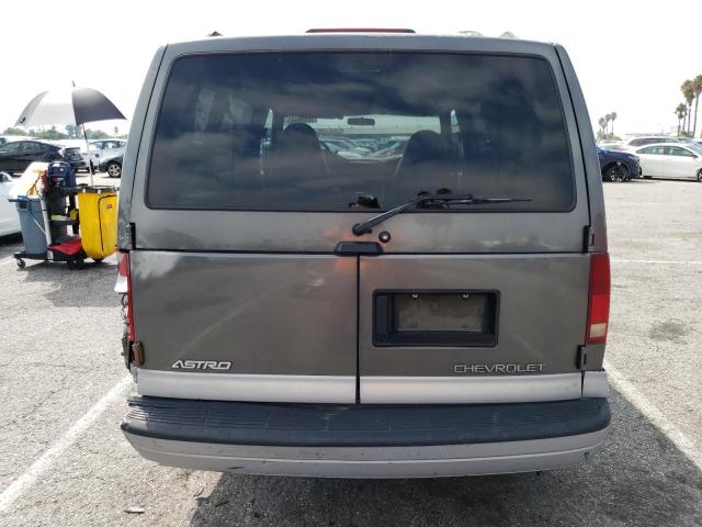 1GNDM19W8YB113477 - 2000 CHEVROLET ASTRO EXT GRAY photo 6