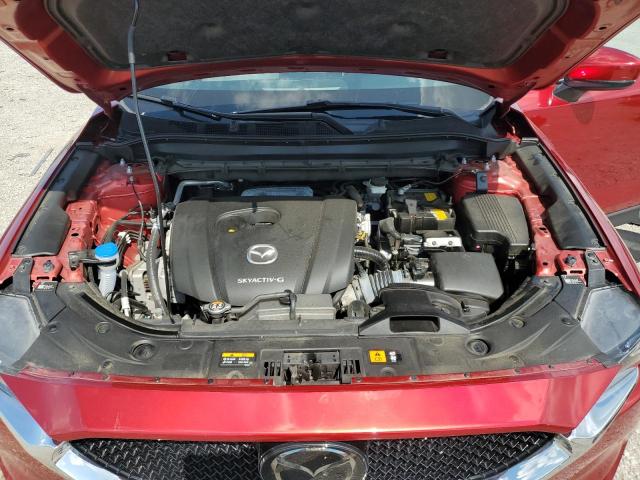 JM3KFADM4M1354167 - 2021 MAZDA CX-5 GRAND TOURING RED photo 12