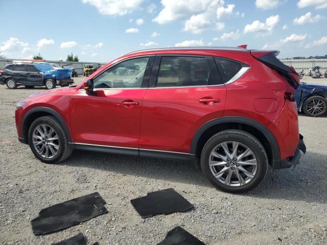 JM3KFADM4M1354167 - 2021 MAZDA CX-5 GRAND TOURING RED photo 2