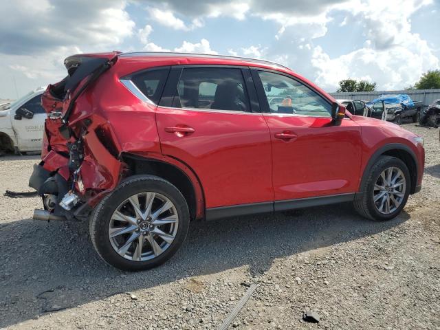 JM3KFADM4M1354167 - 2021 MAZDA CX-5 GRAND TOURING RED photo 3