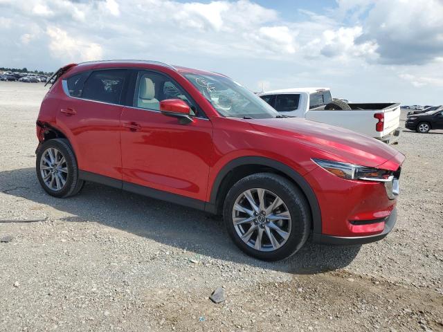 JM3KFADM4M1354167 - 2021 MAZDA CX-5 GRAND TOURING RED photo 4