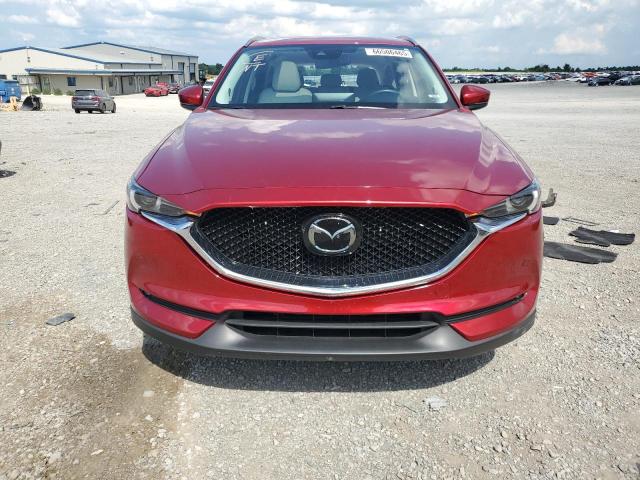 JM3KFADM4M1354167 - 2021 MAZDA CX-5 GRAND TOURING RED photo 5