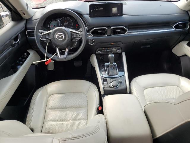 JM3KFADM4M1354167 - 2021 MAZDA CX-5 GRAND TOURING RED photo 8