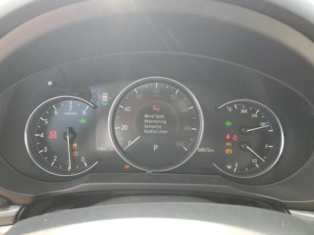 JM3KFADM4M1354167 - 2021 MAZDA CX-5 GRAND TOURING RED photo 9