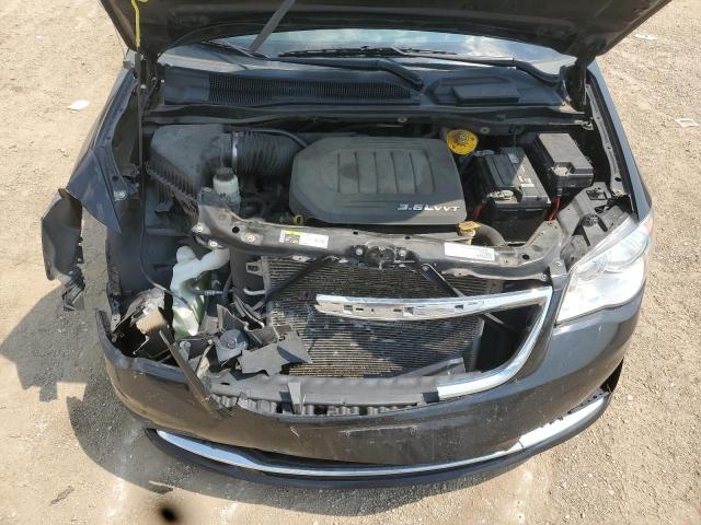 2C4RC1CG9GR127942 - 2016 CHRYSLER TOWN & COU TOURING L BLACK photo 12