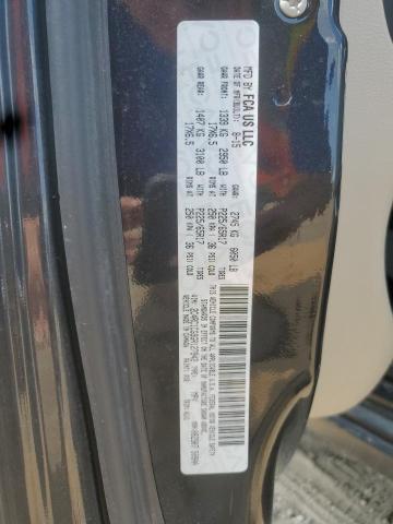 2C4RC1CG9GR127942 - 2016 CHRYSLER TOWN & COU TOURING L BLACK photo 13