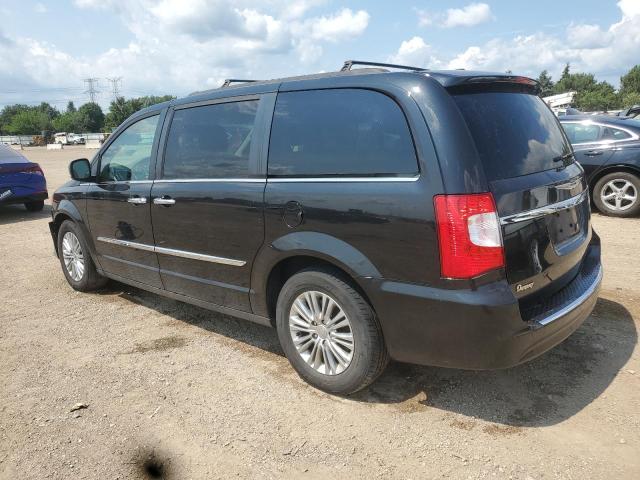 2C4RC1CG9GR127942 - 2016 CHRYSLER TOWN & COU TOURING L BLACK photo 2