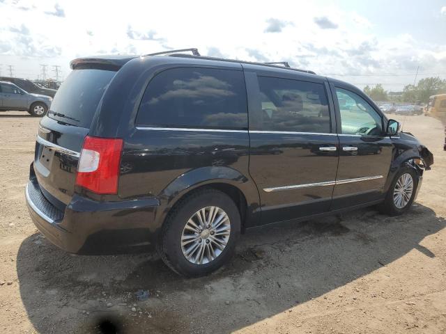 2C4RC1CG9GR127942 - 2016 CHRYSLER TOWN & COU TOURING L BLACK photo 3