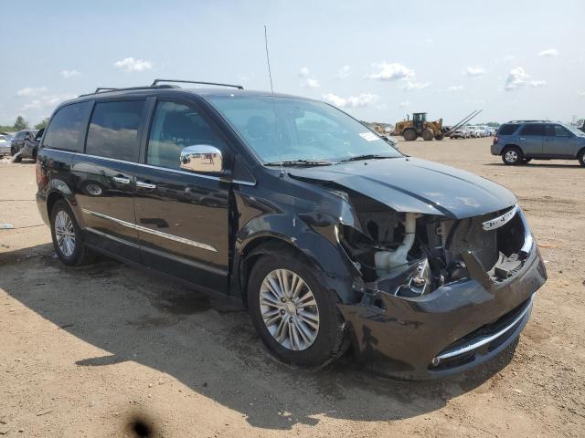 2C4RC1CG9GR127942 - 2016 CHRYSLER TOWN & COU TOURING L BLACK photo 4