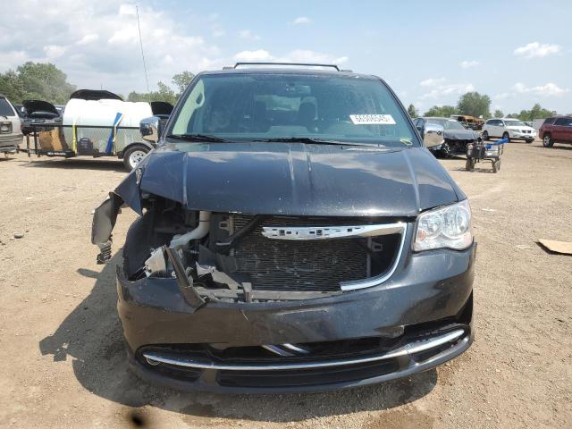 2C4RC1CG9GR127942 - 2016 CHRYSLER TOWN & COU TOURING L BLACK photo 5