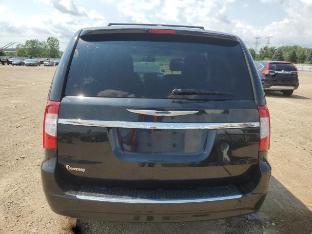 2C4RC1CG9GR127942 - 2016 CHRYSLER TOWN & COU TOURING L BLACK photo 6