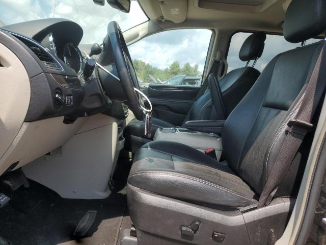 2C4RC1CG9GR127942 - 2016 CHRYSLER TOWN & COU TOURING L BLACK photo 7