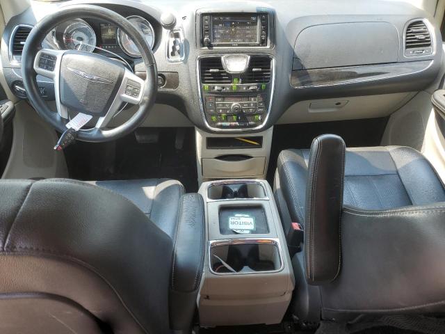 2C4RC1CG9GR127942 - 2016 CHRYSLER TOWN & COU TOURING L BLACK photo 8