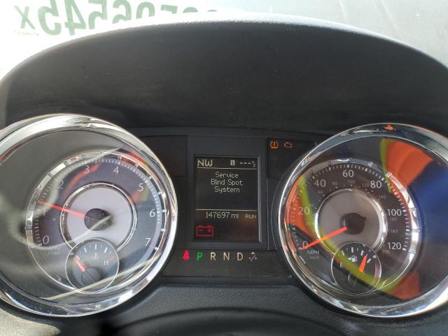 2C4RC1CG9GR127942 - 2016 CHRYSLER TOWN & COU TOURING L BLACK photo 9