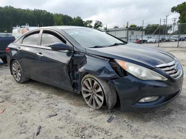 5NPEC4AB4BH178438 - 2011 HYUNDAI SONATA SE CHARCOAL photo 4