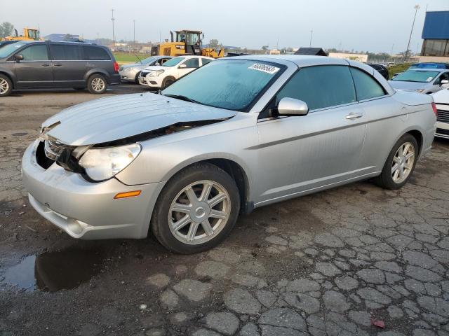 1C3LC55D49N521899 - 2009 CHRYSLER SEBRING TOURING SILVER photo 1