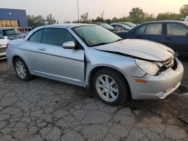 1C3LC55D49N521899 - 2009 CHRYSLER SEBRING TOURING SILVER photo 4