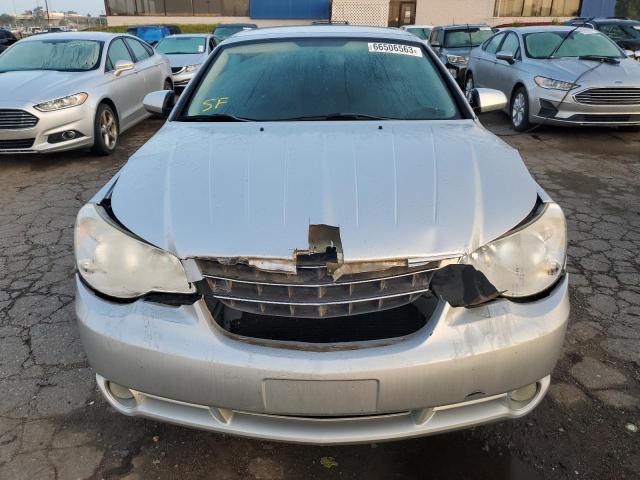 1C3LC55D49N521899 - 2009 CHRYSLER SEBRING TOURING SILVER photo 5