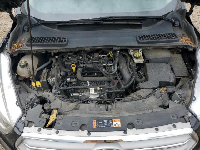 1FMCU0HD1KUC48032 - 2019 FORD ESCAPE SEL 黑色 照片 11