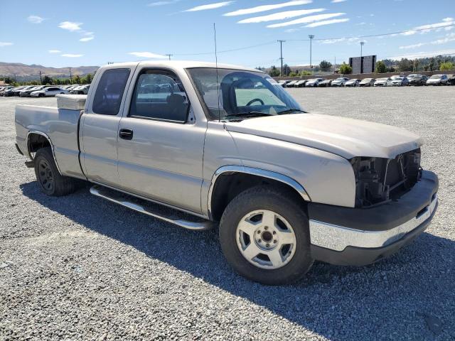 1GCEC19X54Z313324 - 2004 CHEVROLET SILVERADO C1500 灰色 照片 4