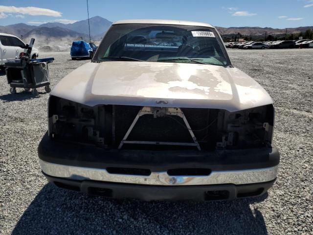 1GCEC19X54Z313324 - 2004 CHEVROLET SILVERADO C1500 灰色 照片 5