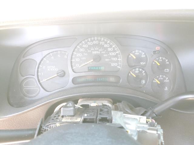 1GCEC19X54Z313324 - 2004 CHEVROLET SILVERADO C1500 灰色 照片 9