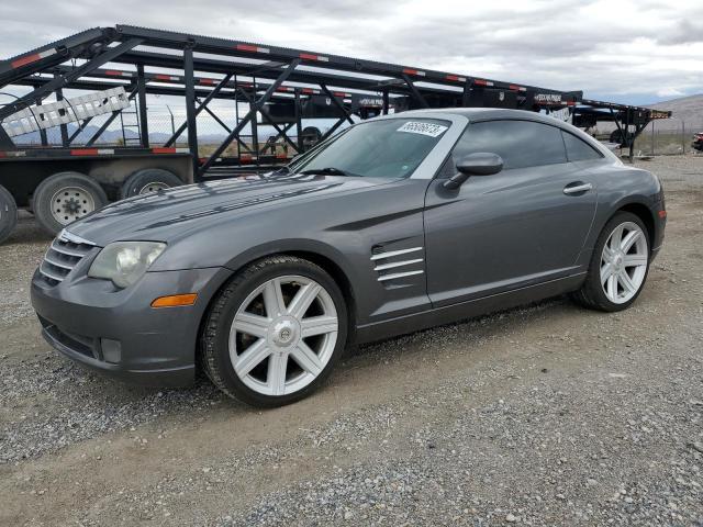 1C3AN69L14X013234 - 2004 CHRYSLER CROSSFIRE LIMITED GRAY photo 1