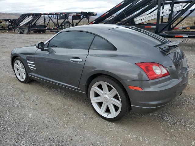 1C3AN69L14X013234 - 2004 CHRYSLER CROSSFIRE LIMITED GRAY photo 2