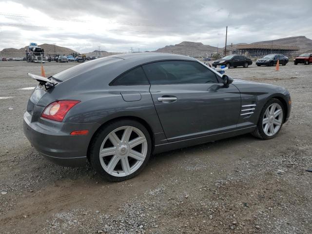 1C3AN69L14X013234 - 2004 CHRYSLER CROSSFIRE LIMITED GRAY photo 3