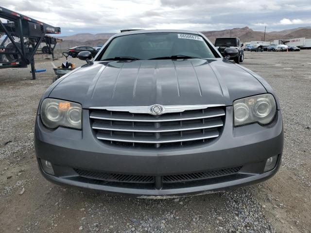 1C3AN69L14X013234 - 2004 CHRYSLER CROSSFIRE LIMITED GRAY photo 5