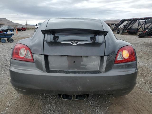 1C3AN69L14X013234 - 2004 CHRYSLER CROSSFIRE LIMITED GRAY photo 6
