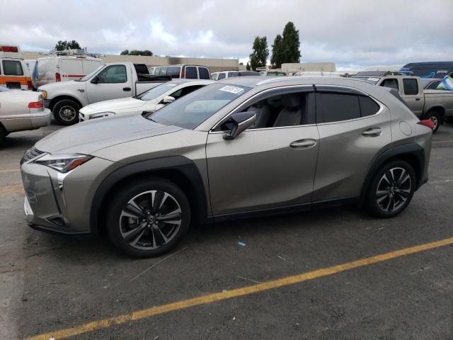 JTHX3JBH0L2022005 - 2020 LEXUS UX 200 SILVER photo 1