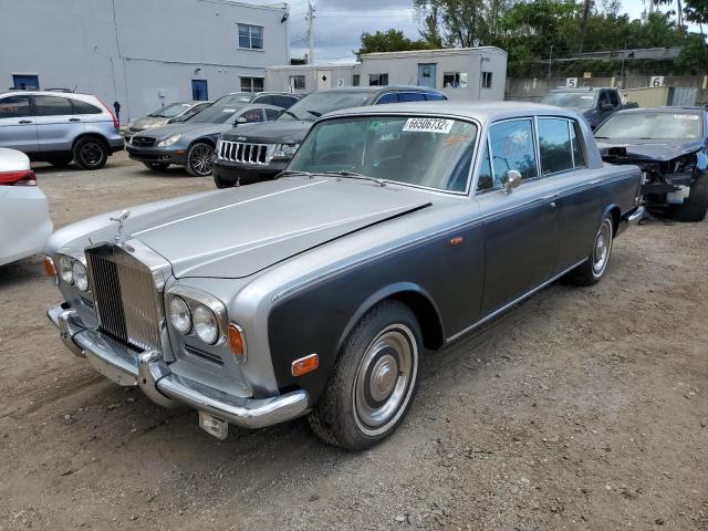 SRA13696 - 1972 ROLLS-ROYCE SIL SHADOW SILVER photo 1