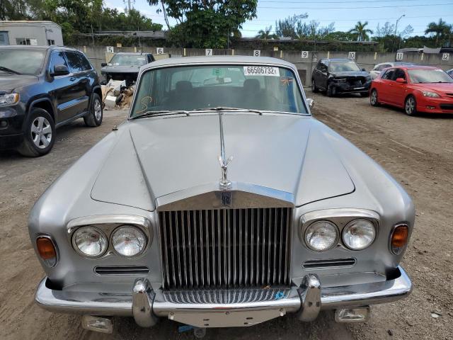 SRA13696 - 1972 ROLLS-ROYCE SIL SHADOW SILVER photo 5