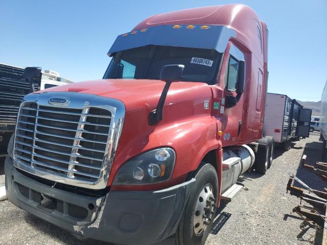 3AKJGLDR1HSJF7551 - 2017 FREIGHTLINER CASCADIA 1 RED photo 2