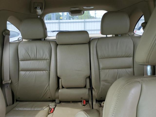 5J6RE4H77BL081589 - 2011 HONDA CR-V EXL BLACK photo 10