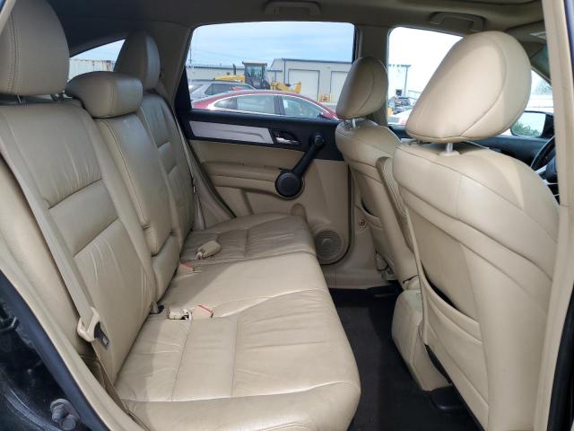 5J6RE4H77BL081589 - 2011 HONDA CR-V EXL BLACK photo 11