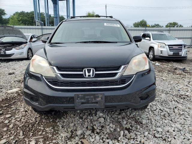 5J6RE4H77BL081589 - 2011 HONDA CR-V EXL BLACK photo 5