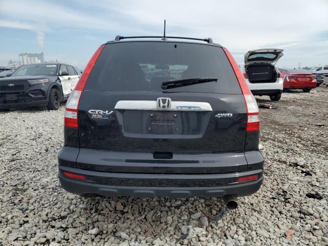 5J6RE4H77BL081589 - 2011 HONDA CR-V EXL BLACK photo 6