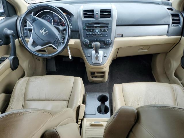 5J6RE4H77BL081589 - 2011 HONDA CR-V EXL BLACK photo 8