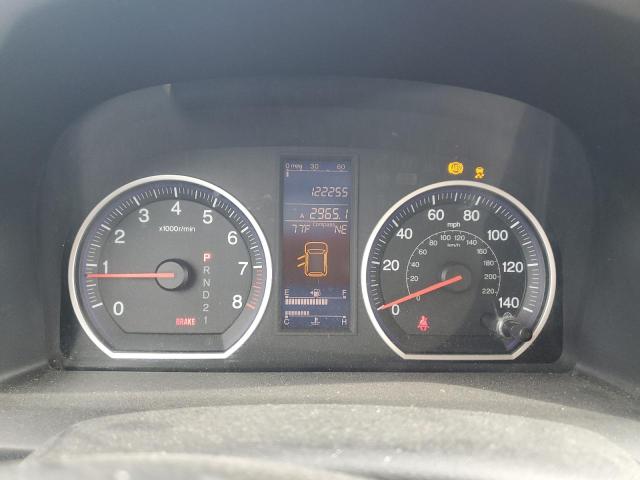 5J6RE4H77BL081589 - 2011 HONDA CR-V EXL BLACK photo 9