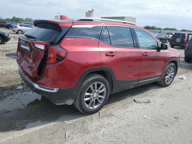 3GKALPEVXNL186864 - 2022 GMC TERRAIN SLT RED photo 3