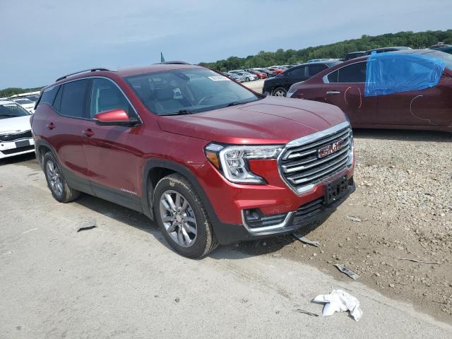 3GKALPEVXNL186864 - 2022 GMC TERRAIN SLT RED photo 4