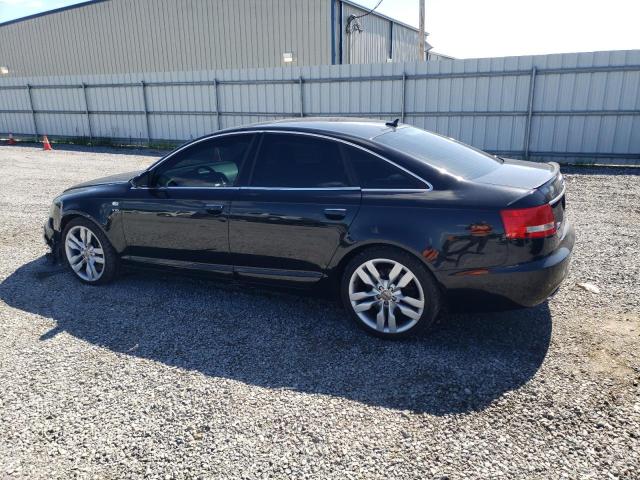 WAUDN74F98N064706 - 2008 AUDI S6 QUATTRO BLACK photo 2