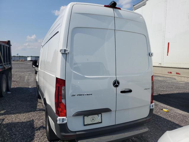 W1Y4KBHY4ST200894 - 2025 MERCEDES-BENZ SPRINTER 2500 WHITE photo 6
