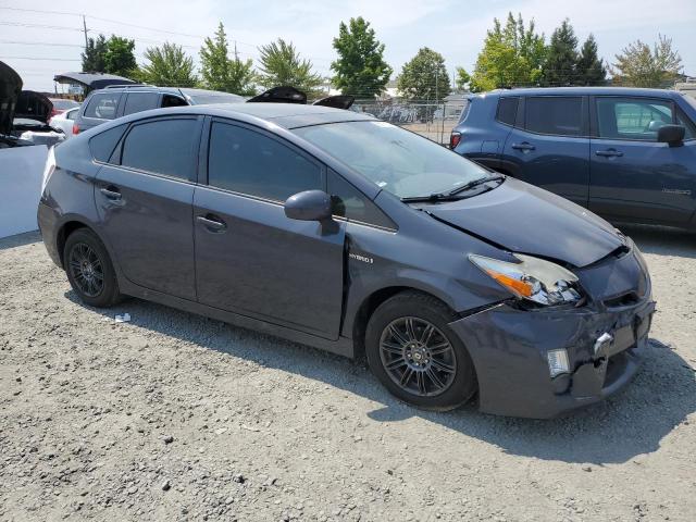 JTDKN3DU4A0190671 - 2010 TOYOTA PRIUS GRAY photo 4