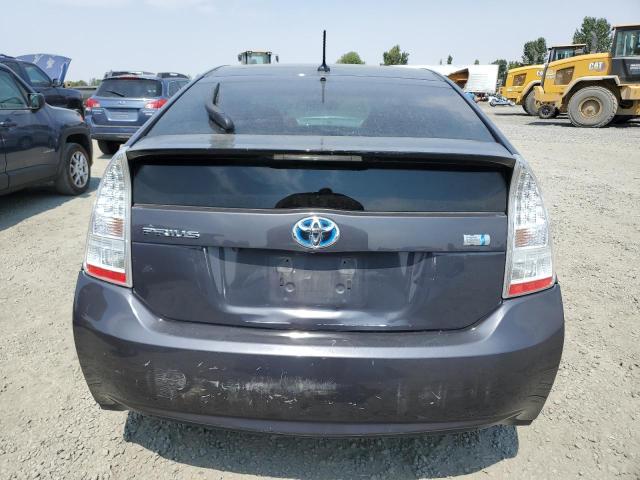 JTDKN3DU4A0190671 - 2010 TOYOTA PRIUS GRAY photo 6