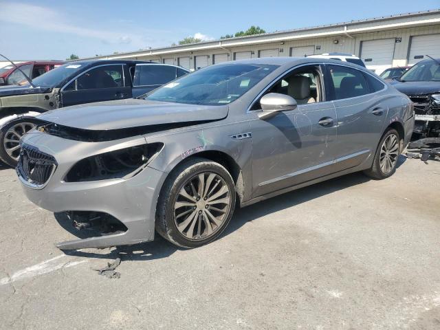 1G4ZP5SS6HU150399 - 2017 BUICK LACROSSE ESSENCE GRAY photo 1